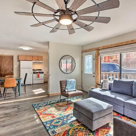 Cozy Red River Condo - Walk To Chair Lift!